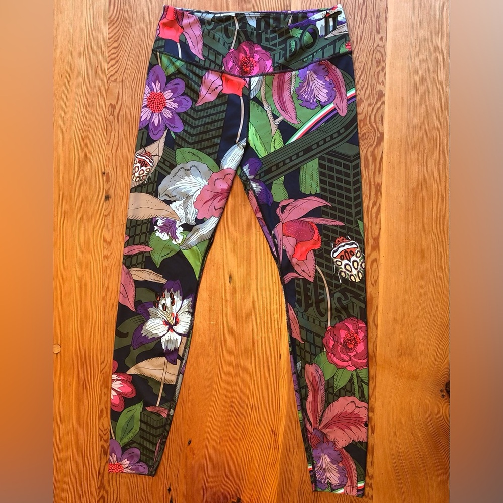 Nike One Icon Clash Floral Leggings